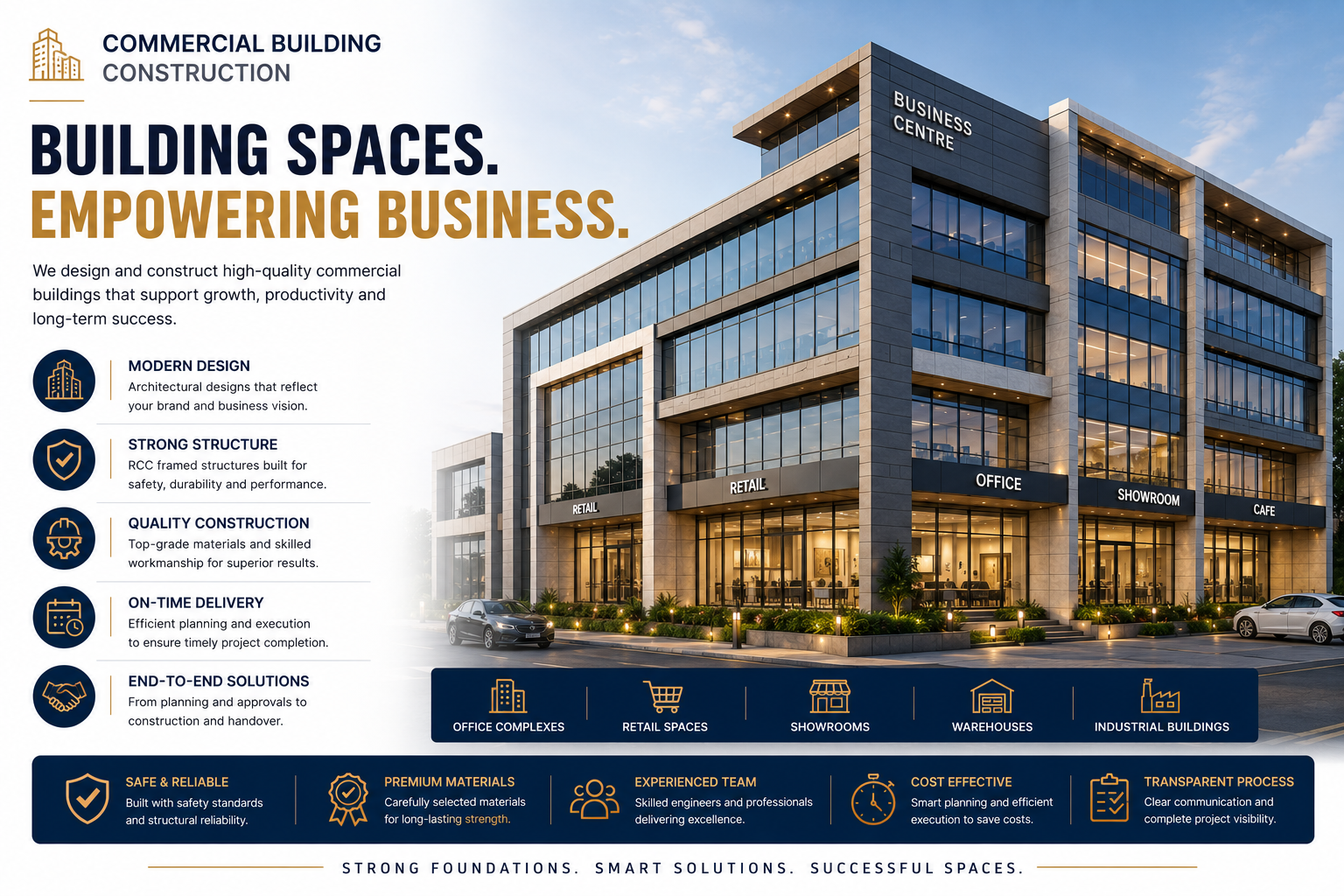 commerical building construction