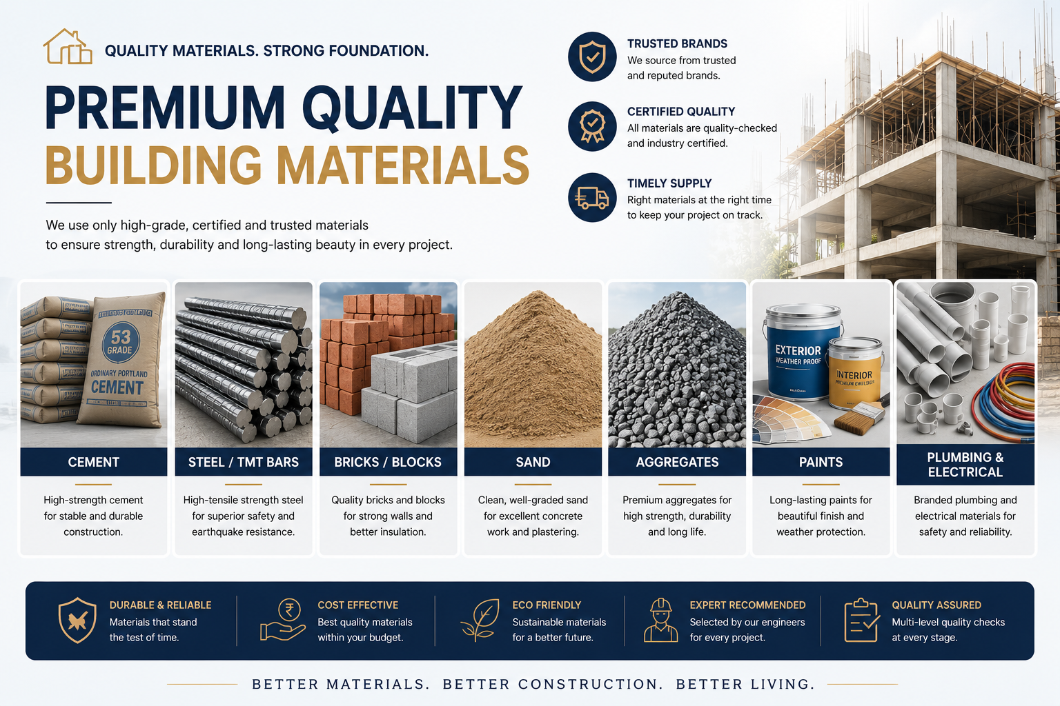 material supply