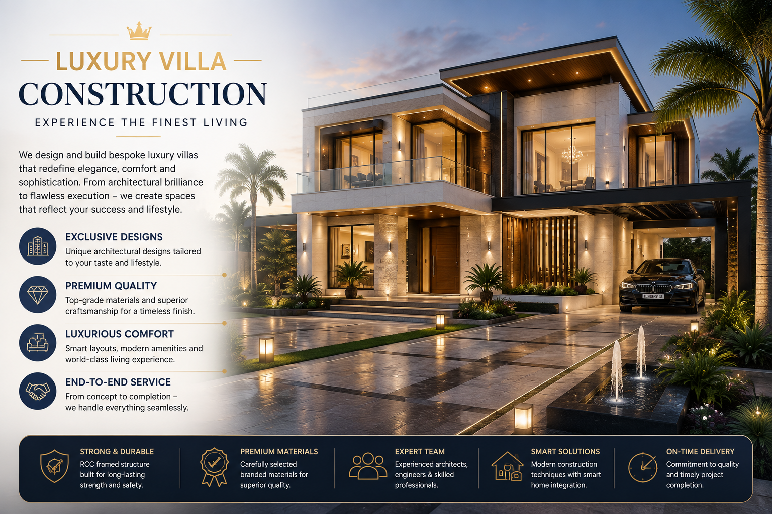 villa construction